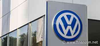 Volkswagen-Aktie nachbörslich schwächer: VW kassiert Renditeziel 2023