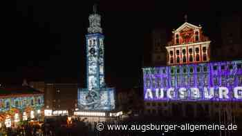 So bunt erstrahlt Augsburg bei den Light Nights
