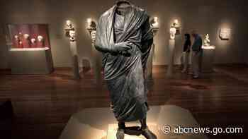 Cleveland museum sues to stop seizure of statue believed to depict Marcus Aurelius