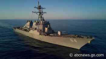 US Navy destroyer shoots down missiles potentially headed toward Israel: Pentagon