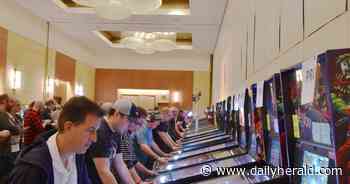 Full tilt: Pinball Expo fills Schaumburg Convention Center with all the bells and whistles