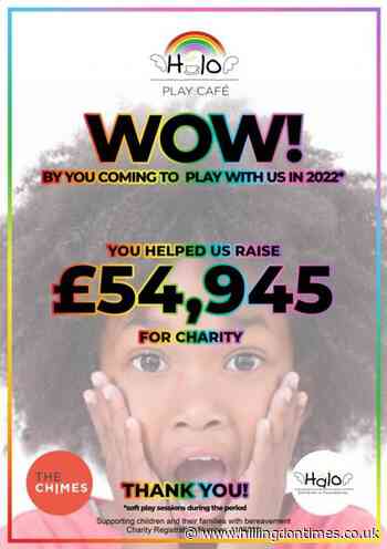 Uxbridge play cafe project nets £50,000 for HALO Foundation