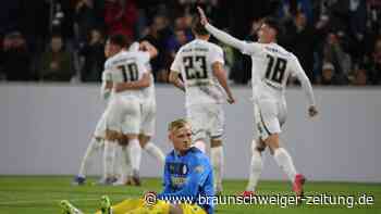 Eintracht stürzt nach 0:3 in Elversberg noch tiefer in die Krise