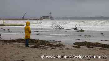 Sturmflut an der Ostsee aktuell: Erstes Todesopfer