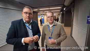 Kurzinterview mit zwei Delegierten auf dem "Deutschlandtag" der Jungen Union in Braunschweig