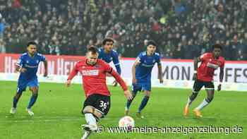 Sieg gegen Magdeburg: Hannover 96 vorerst auf Platz zwei