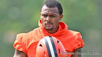 Browns' Deshaun Watson questionable vs. Colts: Veteran QB in danger of missing third game with shoulder injury