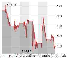 Aktienmarkt: ASML-Aktie kann sich nicht behaupten (549,4599 €)