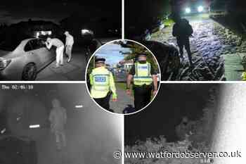 Watford vehicle crime 'spike' sees 42 reports for October