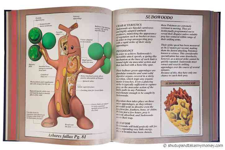 Pokenatomy – Unofficial Pokemon Anatomy Book