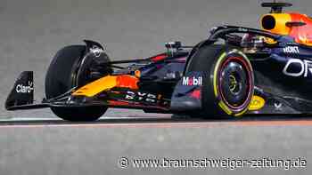 Verstappen holt sich Bestzeit beim Austin-Training