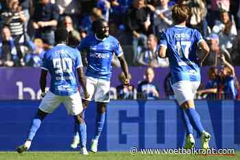 Van Der Elst vol lof voor KRC Genk: "Op dat vlak zijn ze van het beste in België"