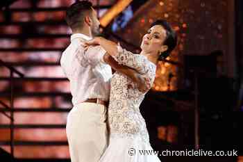 Strictly Come Dancing's Amanda Abbington pulls out of Saturday's live show