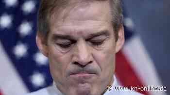 USA: Jim Jordan aus dem Rennen für Chefposten im Repräsentantenhaus