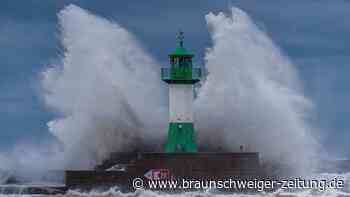 Mächtiger Sturm treibt Ostsee über die Ufer - Eine Tote