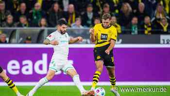 Werder Bremen im Liveticker gegen den BVB: Dortmund hat die erste Chance im zweiten Durchgang!