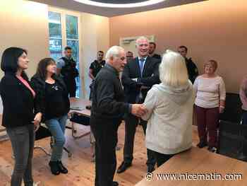 Le préfet des Alpes-Maritimes en visite à Tende pour constater les dégâts