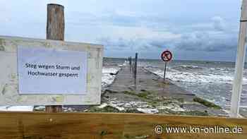 Sturmflut auf Fehmarn: Umstürzender Baum erschlägt Autofahrerin