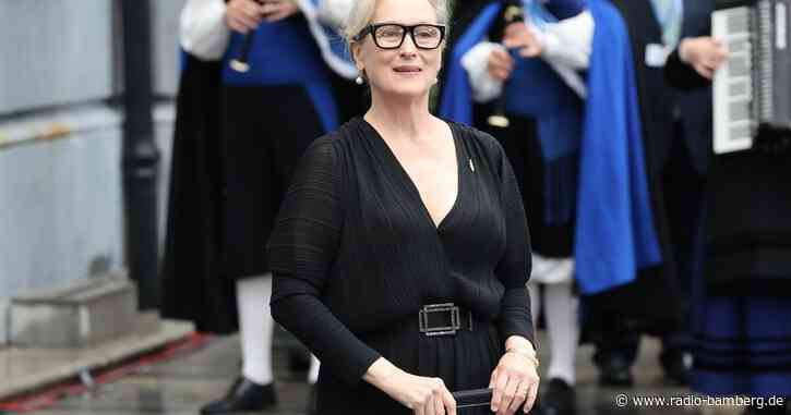 Hollywood-Ikone Meryl Streep mit Asturien-Preis geehrt