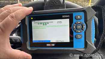 Car troubles? This scan tool will help you get back on the road