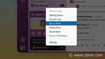 Slack has a solution to those awkward moments before a video meeting starts