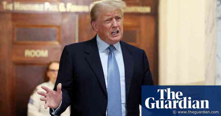 Trump fined $5,000 for social media post violating gag order in fraud trial