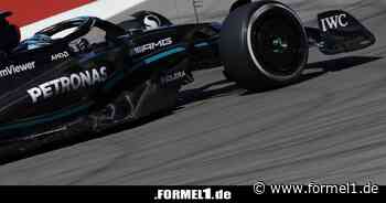 Formel-1-Technik: Das Unterboden-Update von Mercedes in Austin