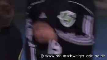 Spiel Highlights zu TSV Hannover-Burgdorf - SC DHfK Leipzig (2)