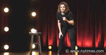 With a Chuckle and a Cool-Girl Smirk, Beth Stelling Moves Up a Comic Class