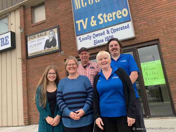 McCaskie TV & Stereo to close after 47 years 