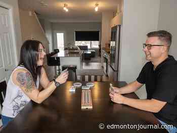 The house of their dreams was a just a twinkle in the eye at Rivers Edge