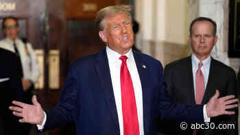 Judge fines Donald Trump $5,000 over 'blatant violation' of limited gag order in civil fraud trial