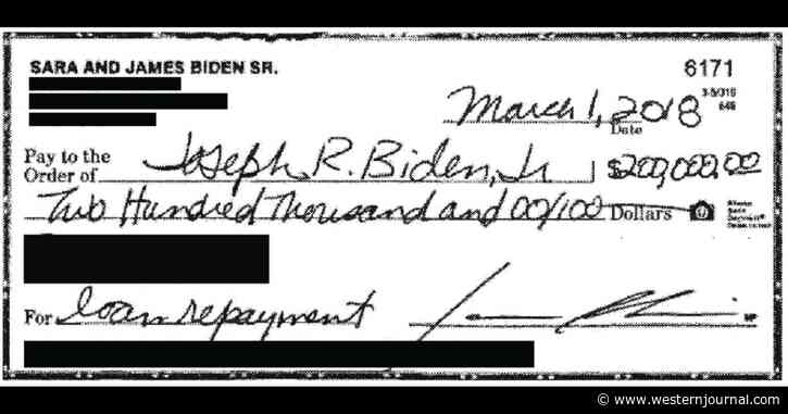 'We Found Some': Oversight Chair Highlights Suspicious Direct Payment Made To Joe Biden