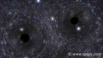 Dark energy may allow black holes to live in 'perfect pair' binaries