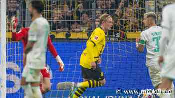 0:1 in Dortmund: Bremer Brandt trifft gegen Werder
