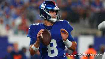 Giants QB Daniel Jones questionable for Week 7 vs. Commanders, still not cleared for contact