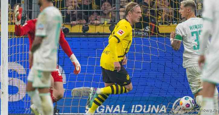 Arbeitssieg gegen Bremen: BVB klettert an die Spitze