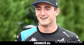 Alpine: Jack Doohan mit Freitagstrainings in Mexiko und Abu Dhabi