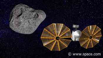 NASA's Lucy probe will fly by a 'dinky' asteroid on Nov. 1. Here's what to expect (video)