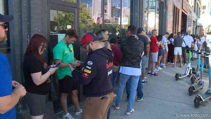 F1 weekend generates millions of dollars for Austin