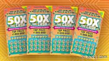 Woman wins $1 million on scratch off ticket in Vance County