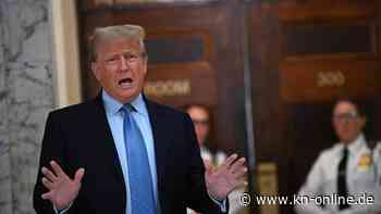 USA: Richter verhängt 5000 Dollar Geldstrafe gegen Trump ‒ Mitangeklagter bekennt sich für schuldig