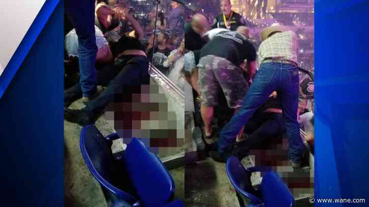 Michigan man who reportedly fell 30 feet at Lucas Oil Stadium during 2022 Motley Crue concert sues agencies and food vendor