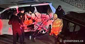 2 suspects sought after abduction of blind Edmonton woman that triggered Amber Alert