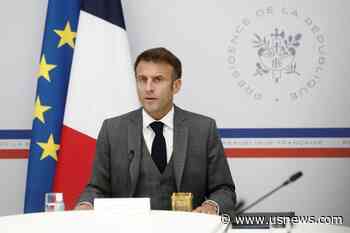 France's Macron Sees Hope for Hostages in Gaza After Qatari Mediation