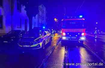 FW-MH: Verkehrsunfall auf der Aktienstraße