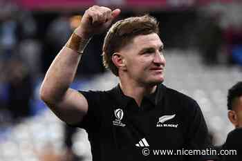 Coupe du monde de rugby: "Un nouveau cap franchi" par les All Blacks après leur victoire contre les Pumas, selon Jordie Barrett