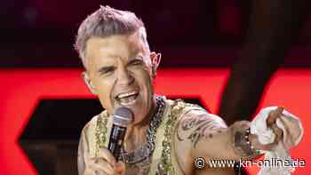 Essen: Robbie Williams gibt Privatkonzert für 10 000 RWE-Beschäftigte