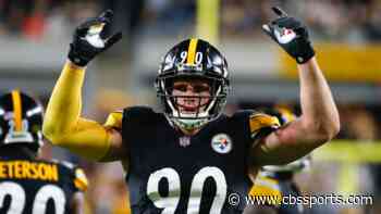 Steelers' T.J. Watt injury update: Star pass-rusher to face Rams after being full practice participant Friday