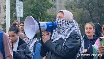 Demonstrators show support for Palestinians at 4 Toronto rallies
